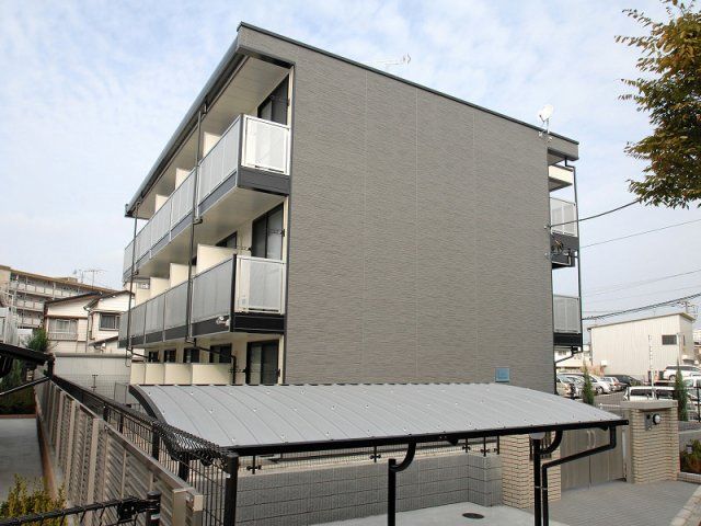 レオパレススナイプの外観画像