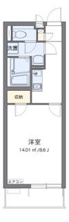 クレイノ未来の間取り画像