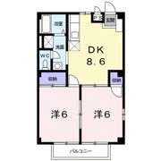 ファミール Y・Bの間取り画像