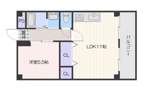 リバティハウスの間取り画像
