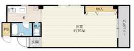 サンライズ古市の間取り画像