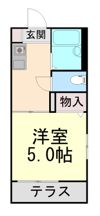 メゾン・ボナールの間取り画像