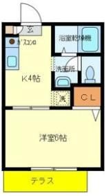 メゾン加島の間取り画像