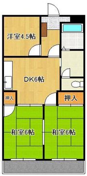 シャトレ青山B棟の間取り画像
