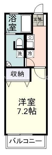 COZY広野の間取り画像