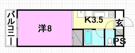 フォースタクマの間取り画像