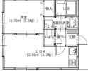 ビリーブ馬堀の間取り画像
