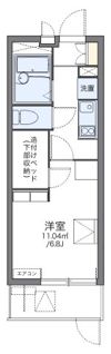 レオパレスボー ビラージュの間取り画像