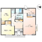 有沢貸家の間取り画像