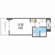 セレニテ桜川駅前プリエの間取り画像