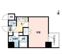 アビタ住吉の間取り画像