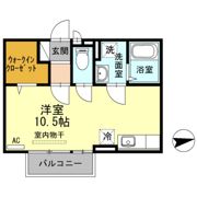 セジュール青山の間取り画像