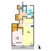 シャインアイリス Ⅱの間取り画像