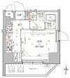 クレイシア入谷竜泉の間取り画像