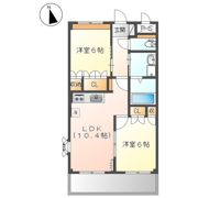 ランドマーク曙 弐番館の間取り画像