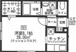 ドムスmaedaの間取り画像