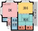 サンガーデン若葉の間取り画像