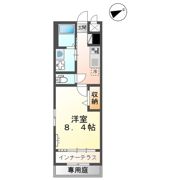 アジュールの間取り画像