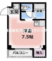 メゾンジョイⅡの間取り画像