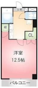 THUマンションの間取り画像