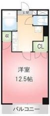 THUマンションの間取り画像