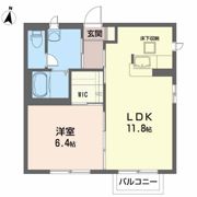 シャーメゾン青葉Ⅰの間取り画像