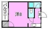 コーポ林の間取り画像