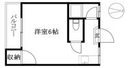 コーポ林の間取り画像