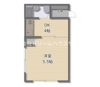 シェルハイツの間取り画像
