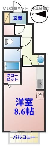 メゾン・ソレイユの間取り画像