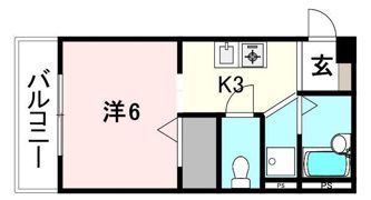 カハラの間取り画像
