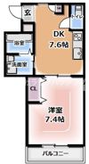 ソシアブリーズの間取り画像