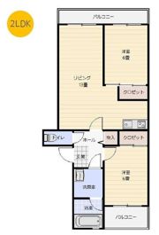 サンシティヒコタA－3の間取り画像