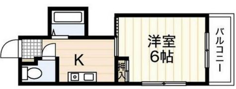 ヴィラ千田の間取り画像