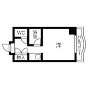 アルドーレ千里丘の間取り画像