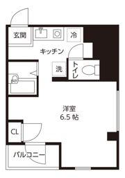 グランシャリオ蓮沼の間取り画像