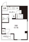 グランシャリオ蓮沼の間取り画像