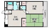 CONFORT SEKIの間取り画像