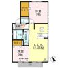 スカイエイトの間取り画像