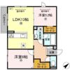 ワイズ古市の間取り画像