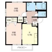 シェソワ 201の間取り画像