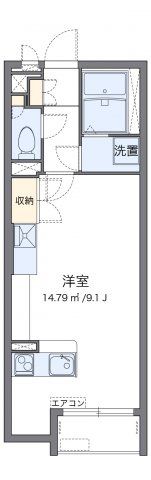 ミランダ高江Kの間取り画像