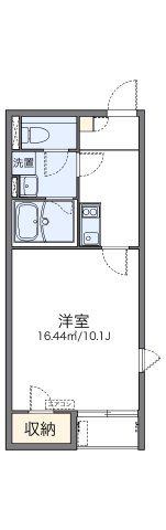 レオネクストパインヒルⅢの間取り画像
