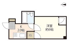 コーポ吉村の間取り画像