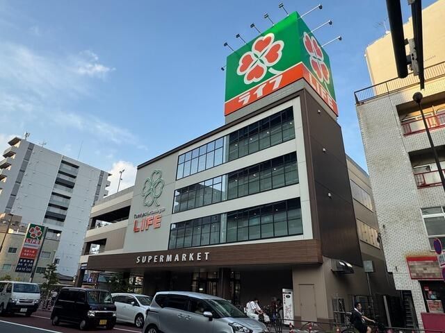 近くに施設あり