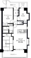 ビッグヴァン横浜西の間取り画像