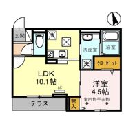 グレイスの間取り画像