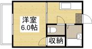 後神ハイツの間取り画像
