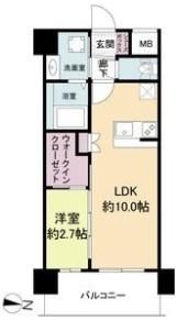 セレニテ東三国ミラクの間取り画像