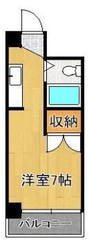 シーポート09の間取り画像